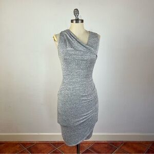 Aritzia Wilfred Free Izadora Asymmetrical Bodycon Dress